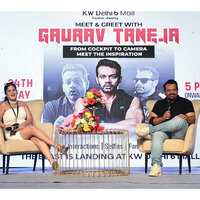 KW Delhi-6 Hosts Interactive Session with Top YouTuber Gaurav Taneja