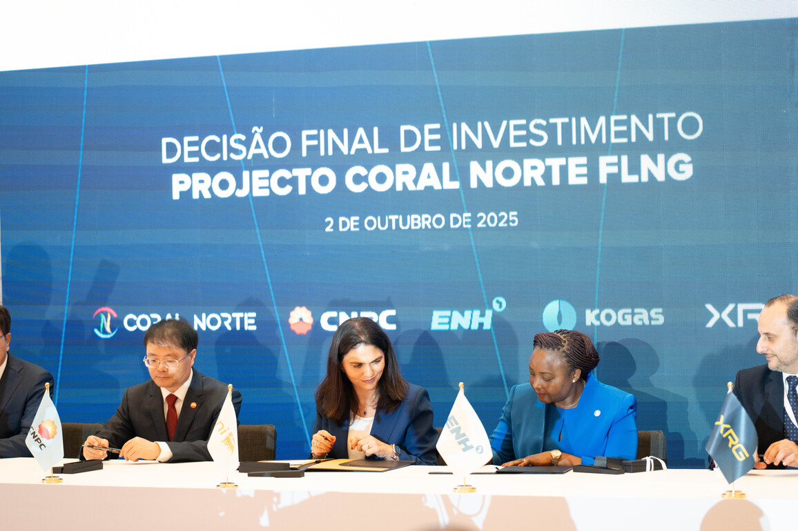 MOZAMBIQUE-MAPUTO-CORAL NORTH FLNG PROJECT