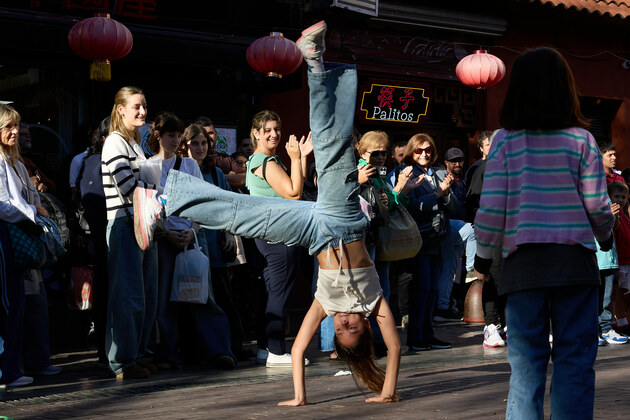 ARGENTINA-BUENOS AIRES-CHINATOWN