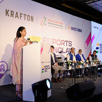 Union Minister Raksha Khadse attends Esports Conclave 2025
