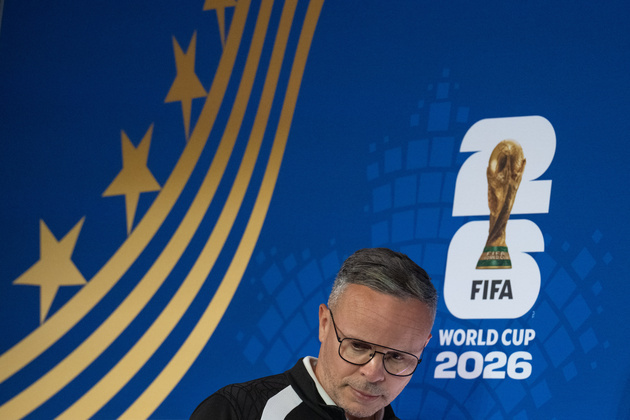 (SP)U.S.-HOUSTON-FOOTBALL-FIFA WORLD CUP-PRESS CONFERENCE-MOROCCO