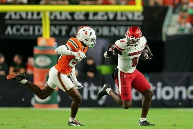 Carson Beck's 4 interceptions doom No. 2 Miami against Louisville