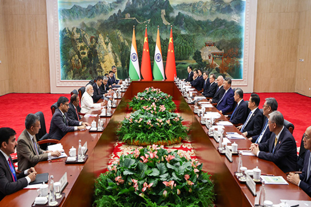 Chinese State Media gives wide coverage to PM Modi's visit