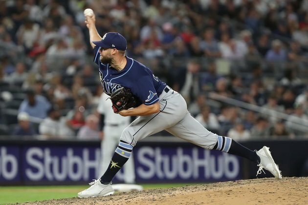 Yankees claim RHP Luke Bard off waivers from Rays