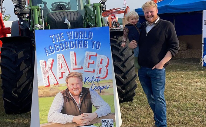 Farmer and Clarkson's Farm star Kaleb Cooper is going on tour