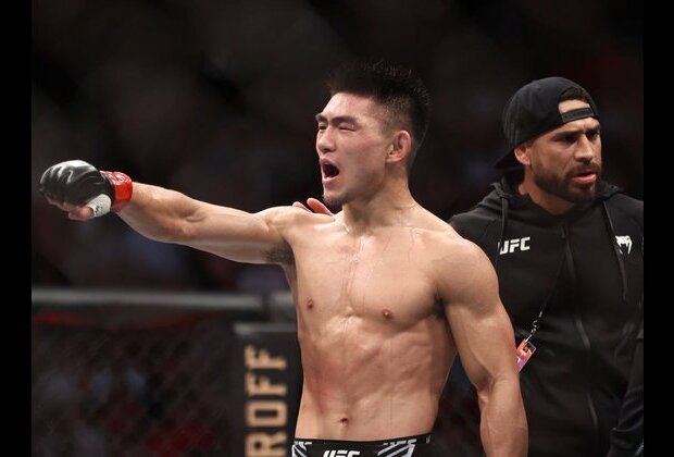 Song Yadong beats Chris Gutierrez at UFC Fight Night