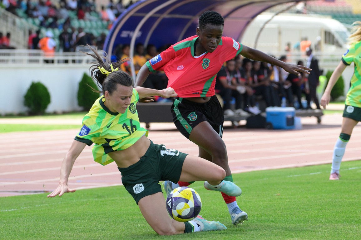 (SP)KENYA-NAIROBI-FOOTBALL-FIFA SERIES-AUSTRALIA VS MALAWI