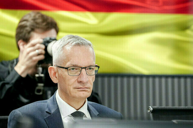 Envoy to Ukraine to become Germanys top spy  Spiegel