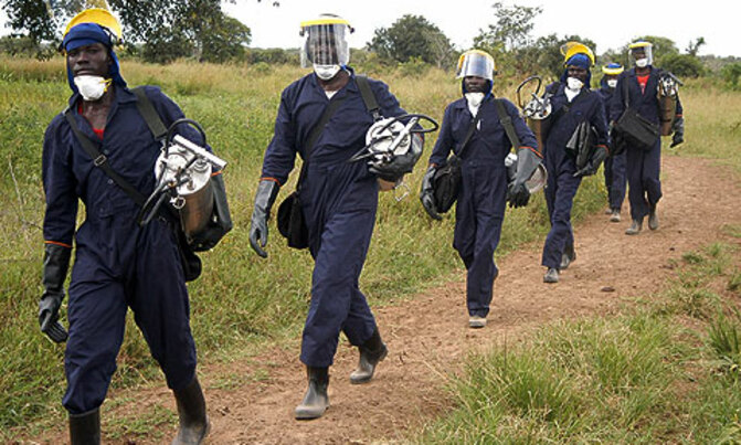 Uganda improves in malaria fight Uganda improves in malaria fight