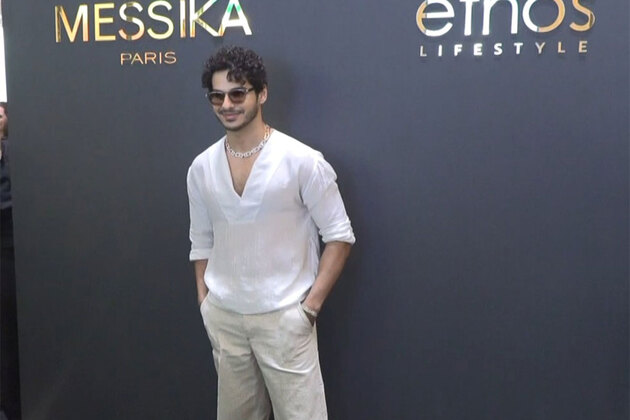 Ishaan Khatter serves style at Messika boutique launch in Delhi