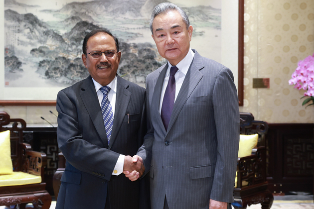 CHINA-BEIJING-WANG YI-INDIA-MEETING (CN)