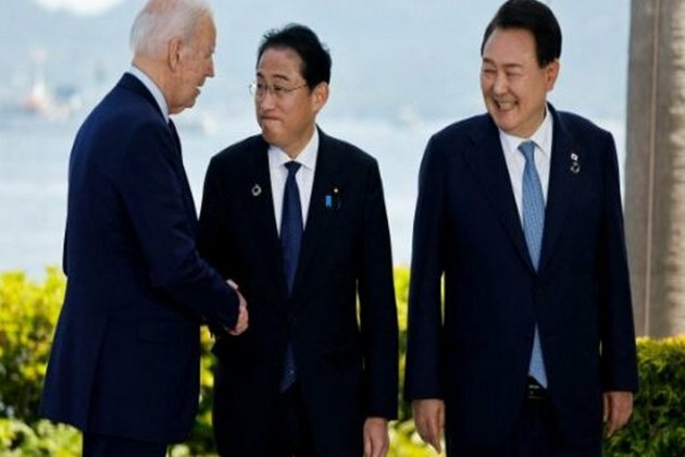US trilateral summit with Japan, South Korea focused on accelerating 'Anti-China Policy': Report
