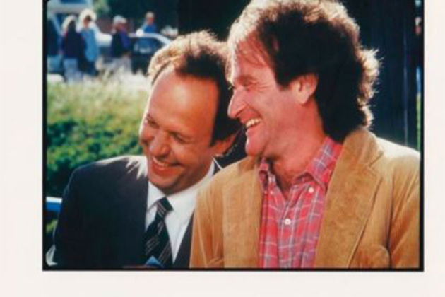 "Miss you, my friend": Billy Crystal remembers Robin Williams
