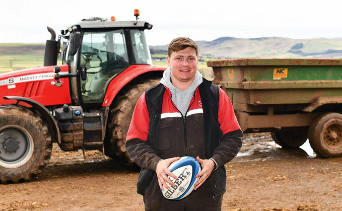 Career special: from rugby pitch to barley field