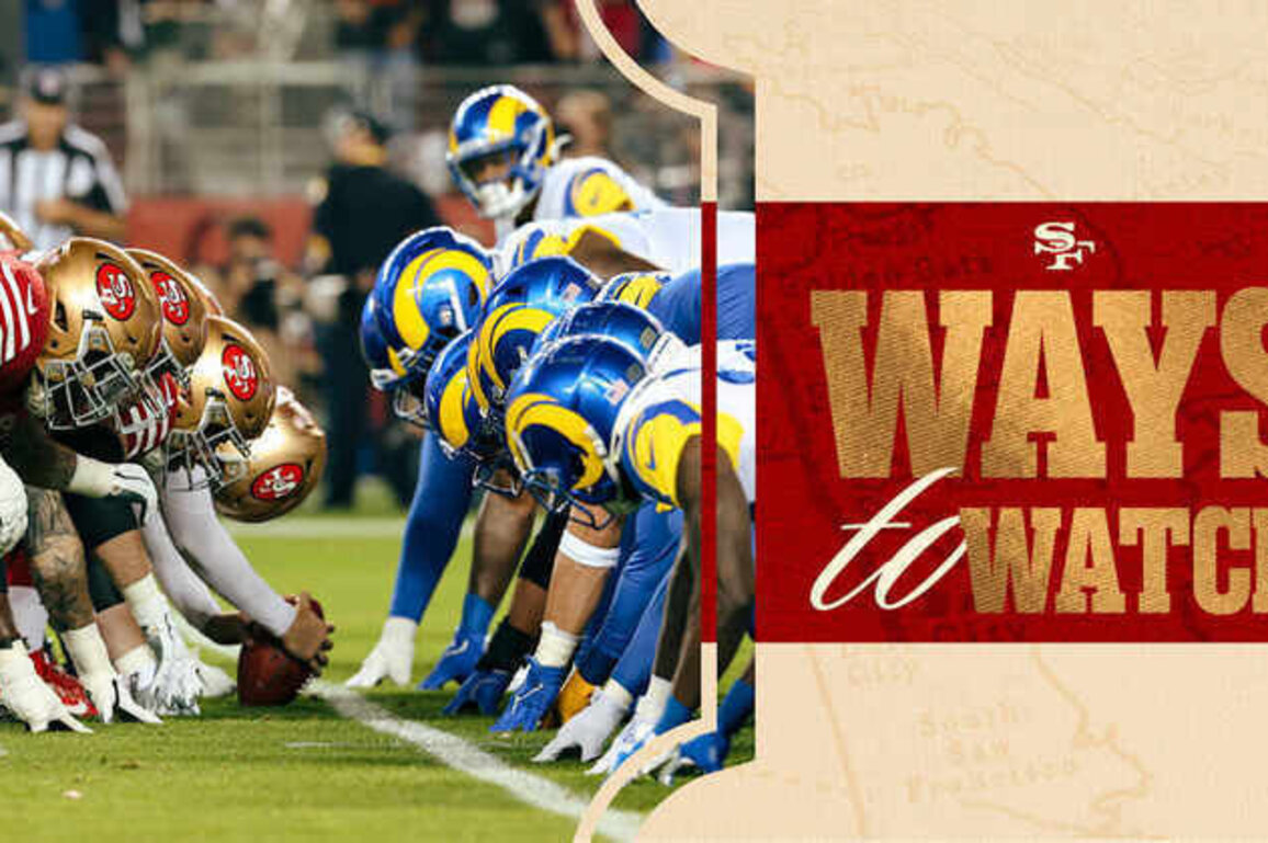 Ways to Watch and Listen: Rams vs. 49ers | Week 10