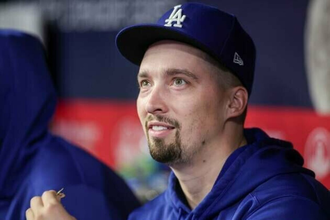 Dodgers' Blake Snell set to return to face Rays