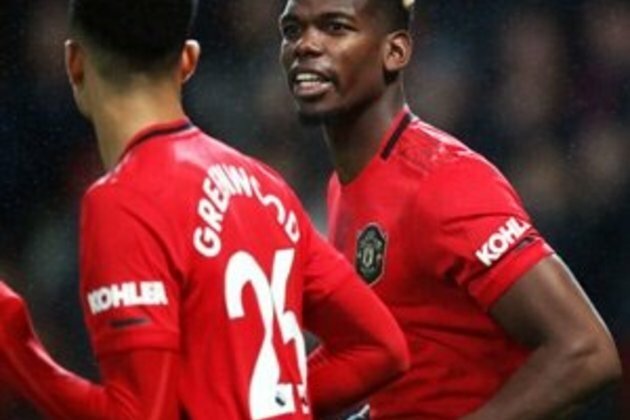 Pogba belongs to Man United, not Mino, insists Solskjaer