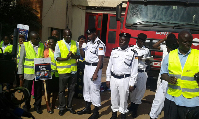NRM diaspora league launches traffic awareness campaign NRM diaspora league launches traffic awareness campaign
