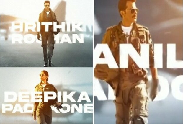 Fighter: On Independence Day, Hrithik Roshan, Deepika Padukone, Anil Kapoor unveil their first look as  Indian Air Force pilots