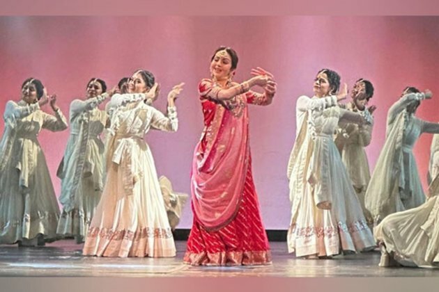 Nita Ambani dances to 'Raghupati Raghava Raja Ram' at NMACC opening event