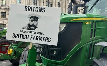 A farmer's message to Keir Starmer: "Please stop. It is our way of life"