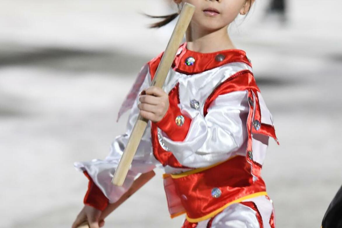 Tiny dancers, timeless rhythms: children move to China's cultural beat