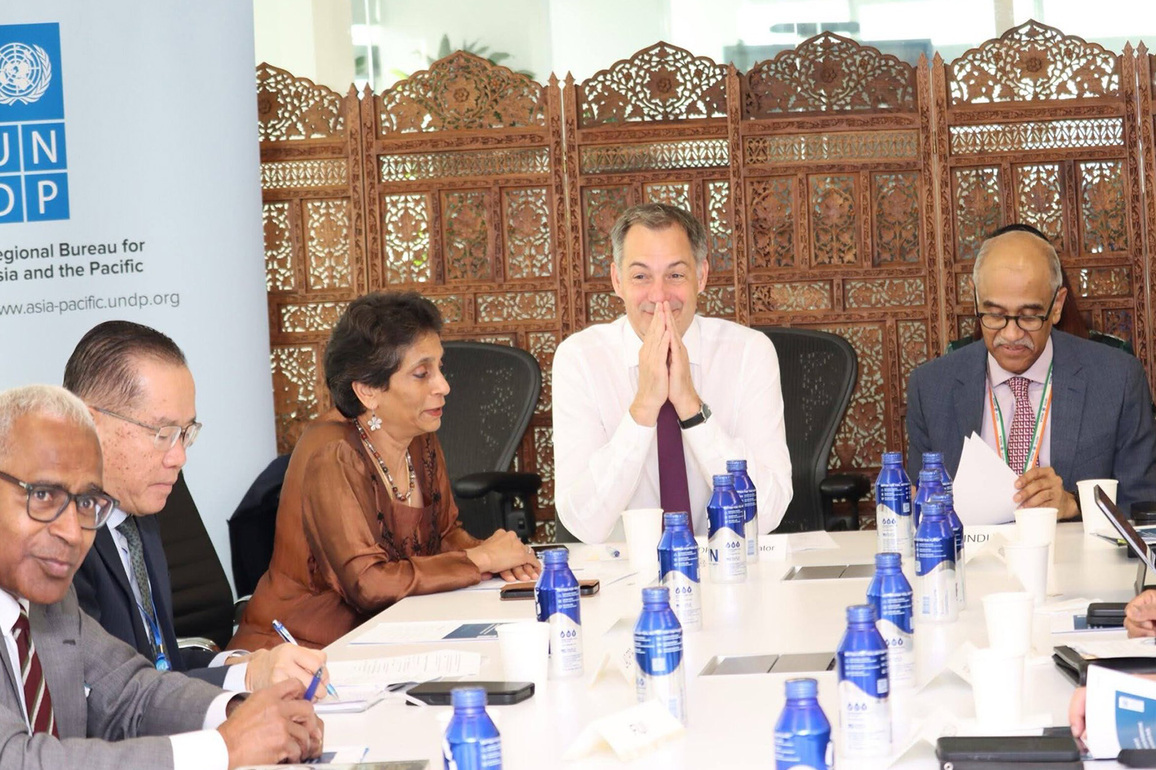 India's Permanent Representative to UN, UNDP Administrator De Croo co-host dialogue on Persian Gulf conflict