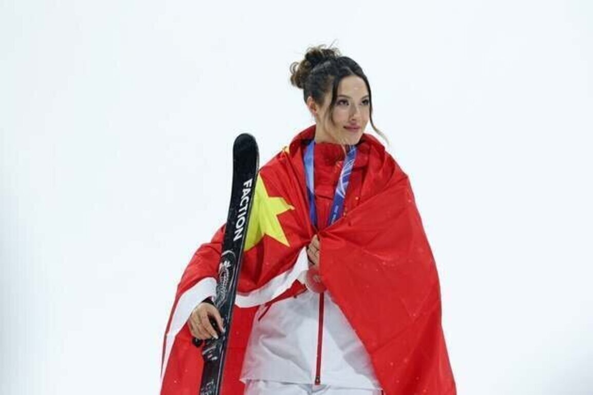 China's Eileen Gu bounces back to land into halfpipe final
