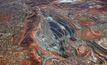 The Super Pit gold mine in Western Australia