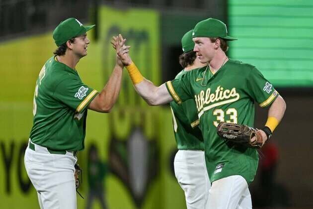 A's Henry Bolte showing Cardinals he is ready for big leagues
