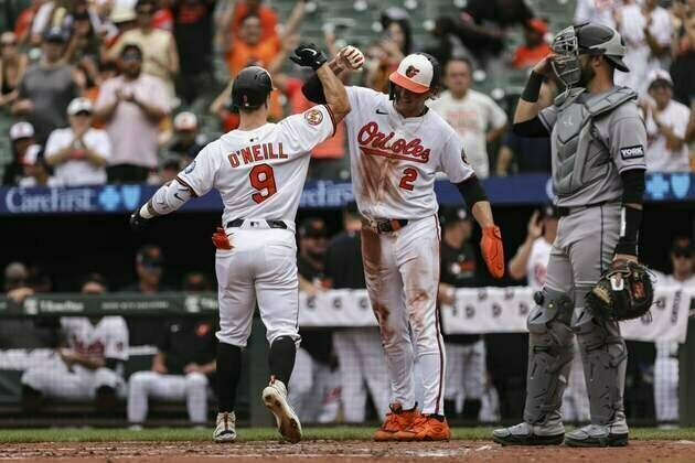 After facing lowly Rockies, Orioles draw Jays for four