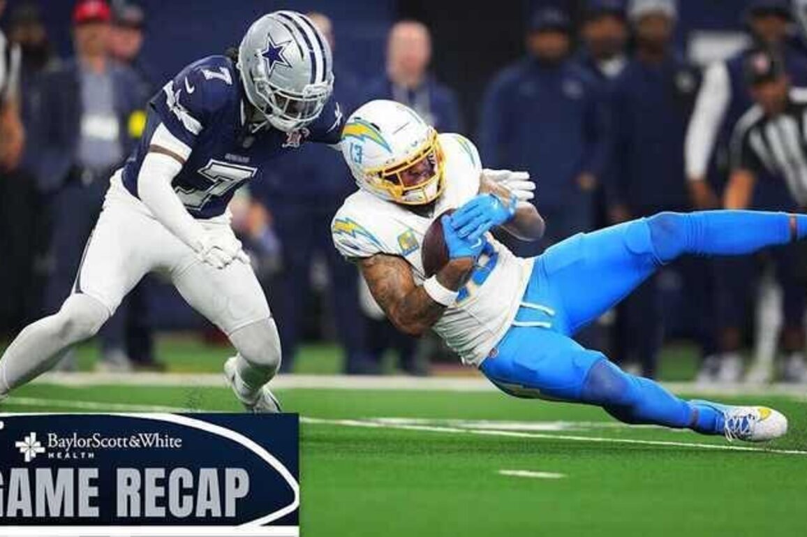 Game Recap: Cowboys fall to Chargers, 34-17