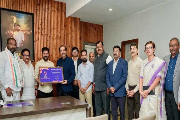 Hockey India signs MoU with Telangana govt to host Women's 2026 FIH Hockey World Cup Qualifiers in Hyderabad