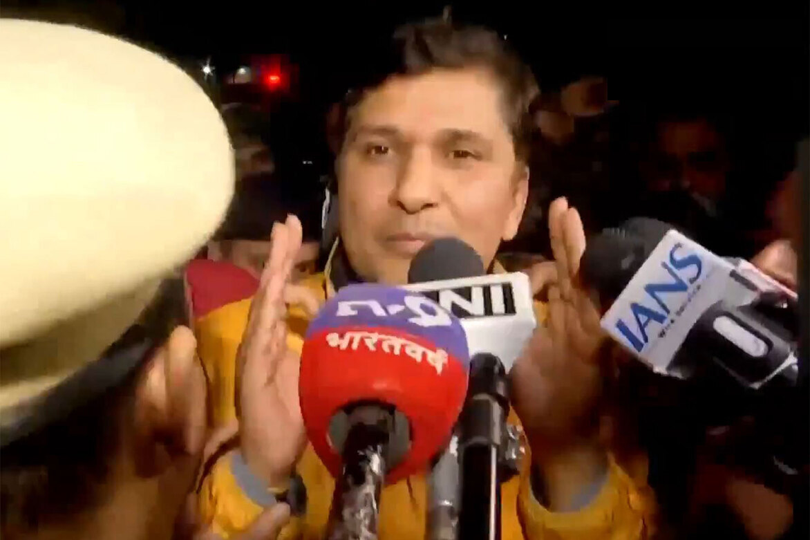 Saurabh Bhardwaj slams Delhi police for detaining AAP leaders paying tribute to deceased Kamal Dhyani