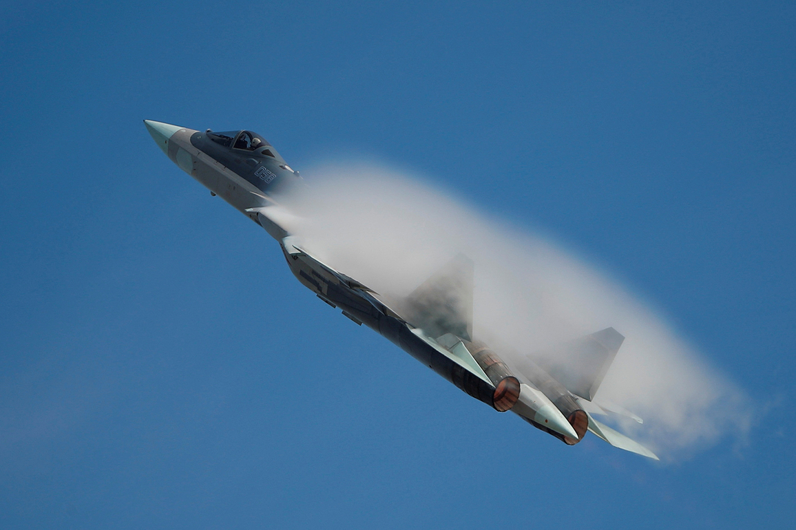Russia displays Su-57E aerobatics, introduces new defence systems at Dubai Air Show 2025