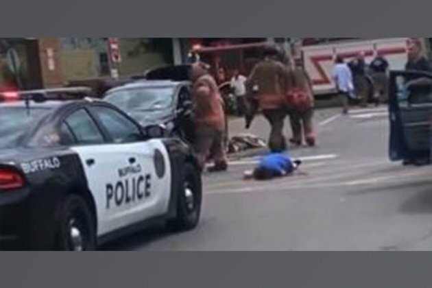 New York: Several people shot in 'mass shooting' at Buffalo supermarket, suspect in custody