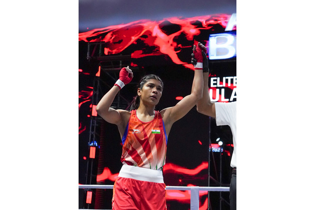 Asian Boxing Championships: India assure 3 medals as Nikhat, Priya, Preeti enter semifinals