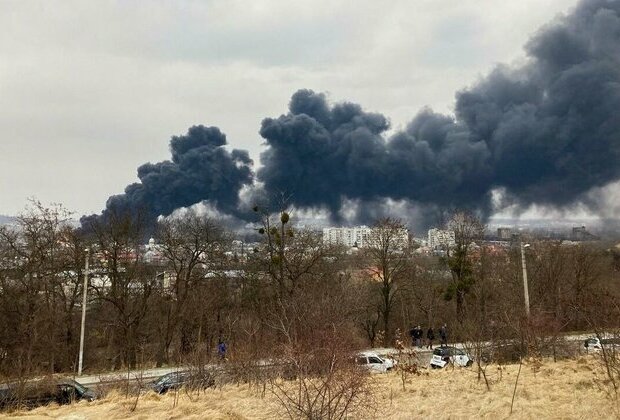 As it happened: Multiple rockets hit Lviv in western Ukraine