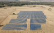  A mock up of the Narromine solar farm in NSW. 