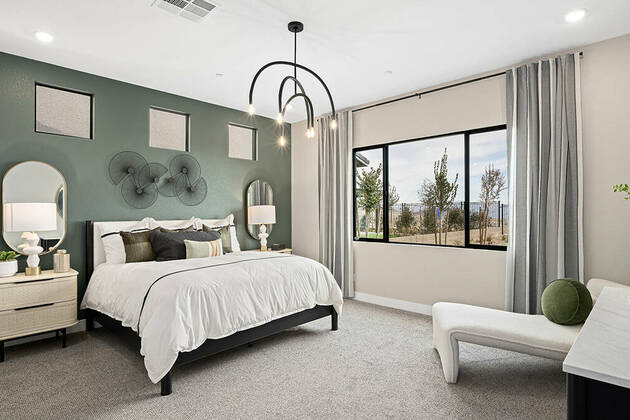Vegas luxury new home market remains strong - Real Estate Millions - Homes