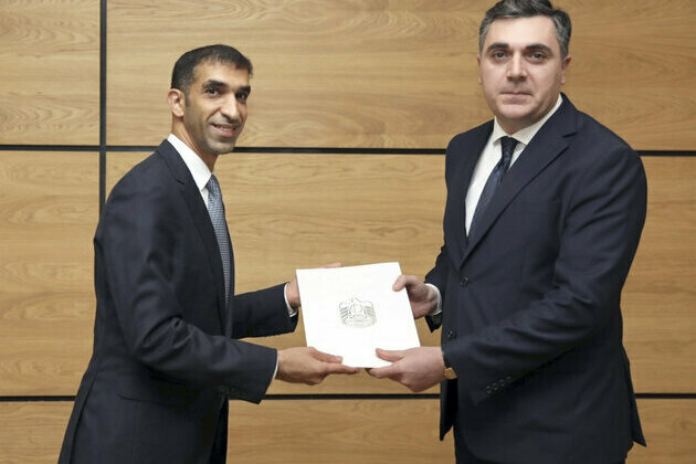 UAE President sends official letter to Georgian PM