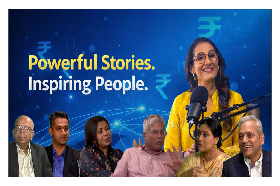 SAMARYA CREATION LAUNCHES "MONEY KI BAAT ALPA KE SAATH" India's New Podcast on Financial Empowerment - Where Real Stories Meet Real Money