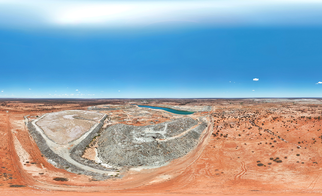 The Tower Hill deposit sits just north of the Gwalia mine in Western Australia.