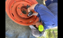  Hear no evil: There are plenty of sources of noise on the farm capable of damaging our hearing. Aside from machinery, power tools such as impact wrenches and grinders can generate significant sound pressure levels which can damage hearing with prolonged use. Credit: Ben White.