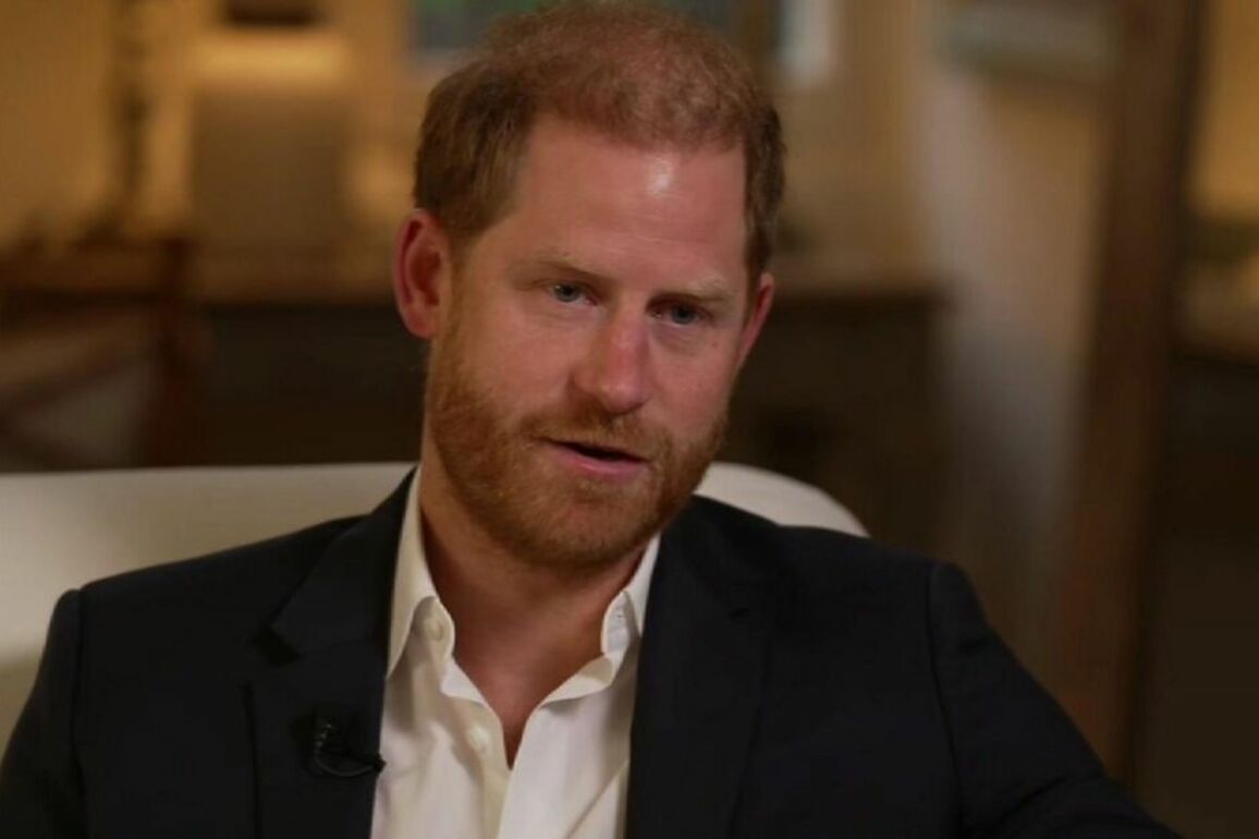 I'm a consultant psychiatrist- Prince Harry's outburst says 3 things