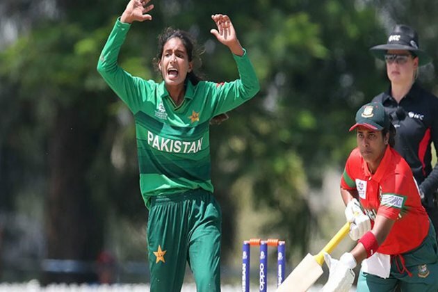 Spinner Aroob Shah named Pakistan captain for U19 Women's T20 World Cup