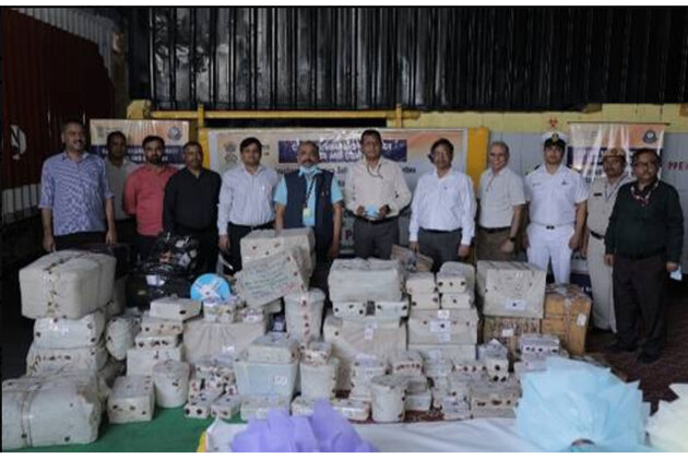 250 kgs of drugs destroyed under Special Campaign 5.0 by CBIC