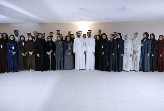 Mohammed bin Rashid meets with the core team behind successful hosting of the World Governments Summit 2025