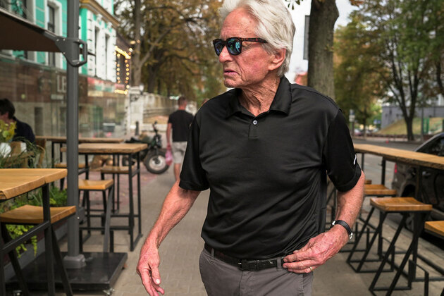 Michael Douglas says he "didn't know" his Oscar- winning role in 'Wall Street' was first offered to other actors