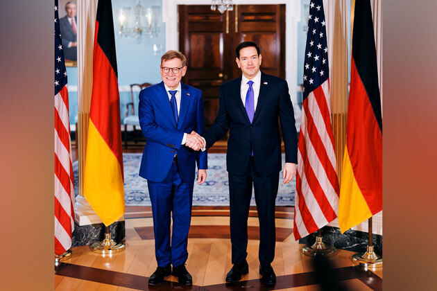 German FM Johann Wadephul and US State Secy Marco Rubio discuss Iran MoU, maritime security